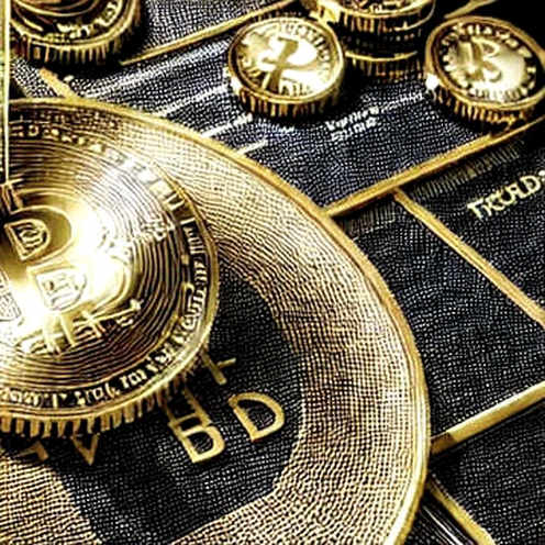 The Ghost in the Null Input: When Data Voids Shape Crypto Narratives